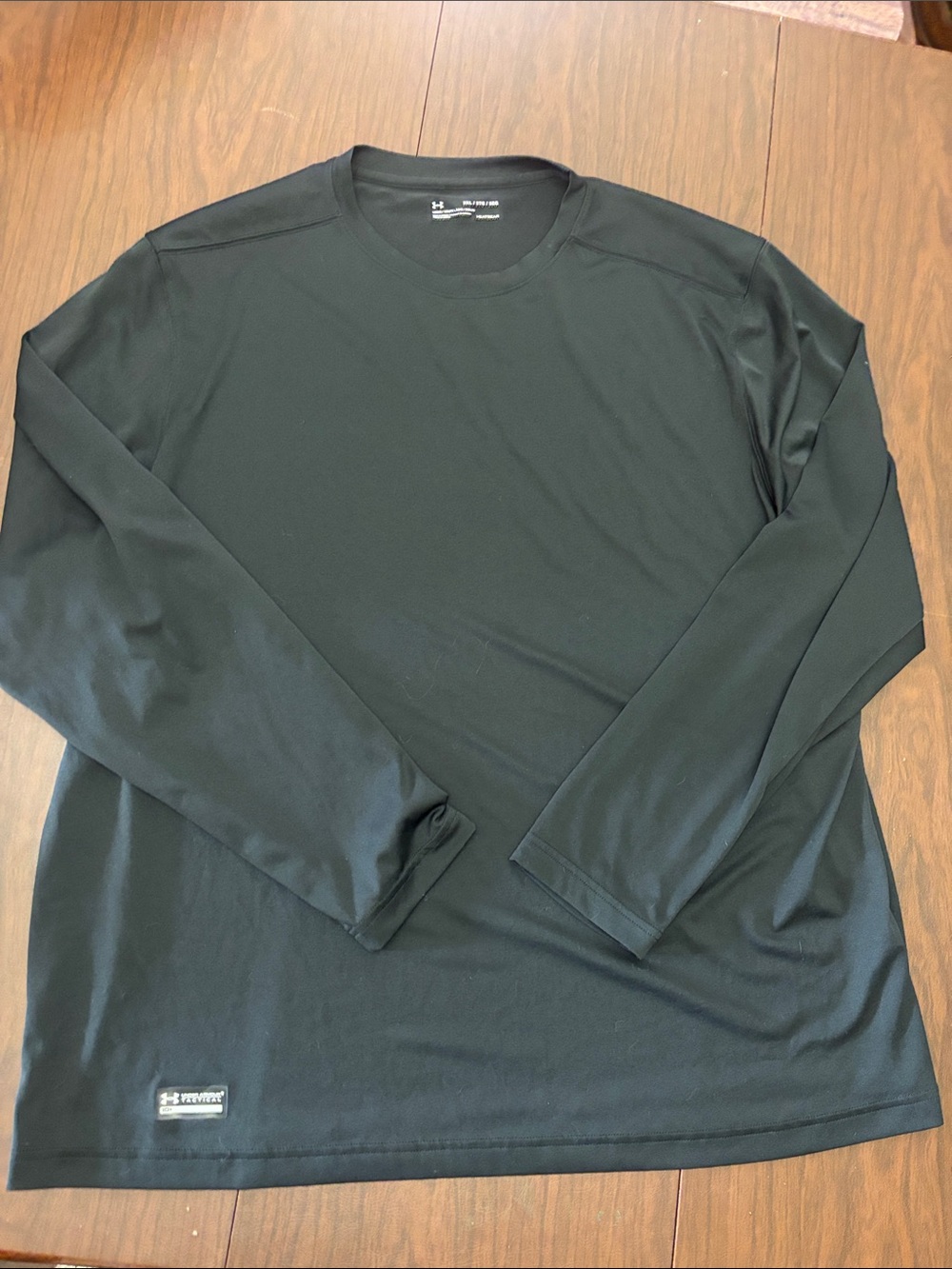 Under Armour Men's Long-Sleeve Performance Tee - Black
